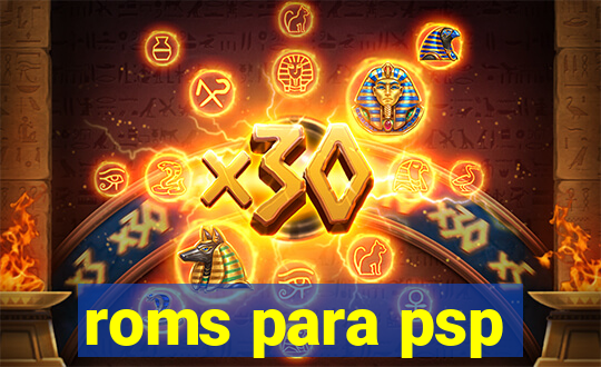 roms para psp